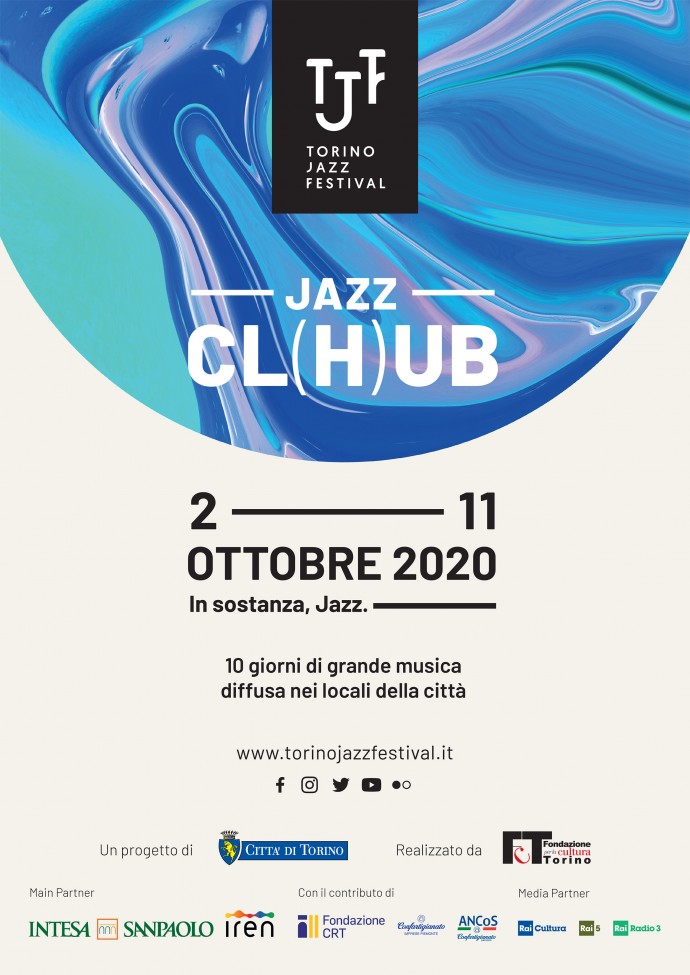 Torino Jazz Festival - Jazz Cl(H)Ub / 2-11 Ottobre 2020 a Torino